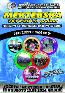 upis mekteb 2014